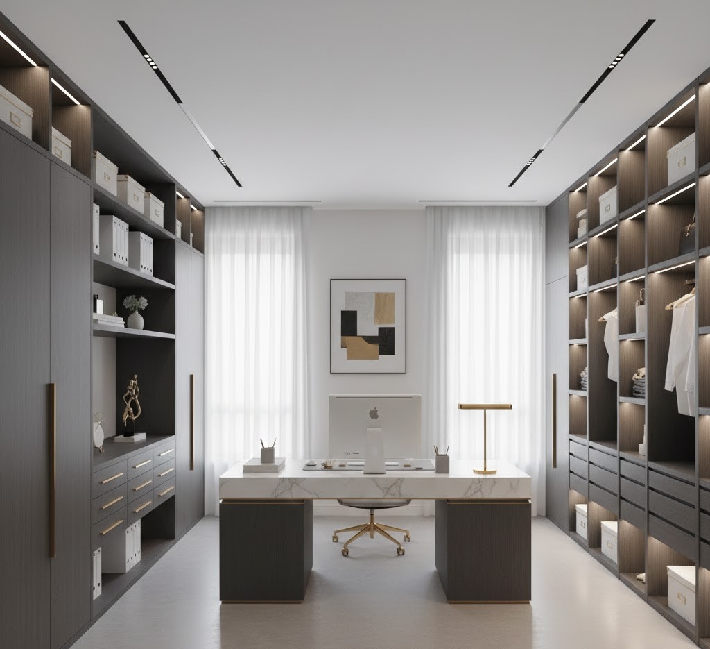 Home office organization