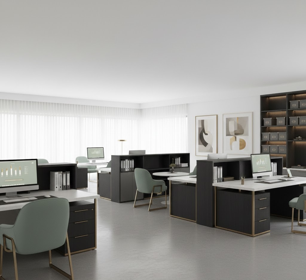 Corporate office organization