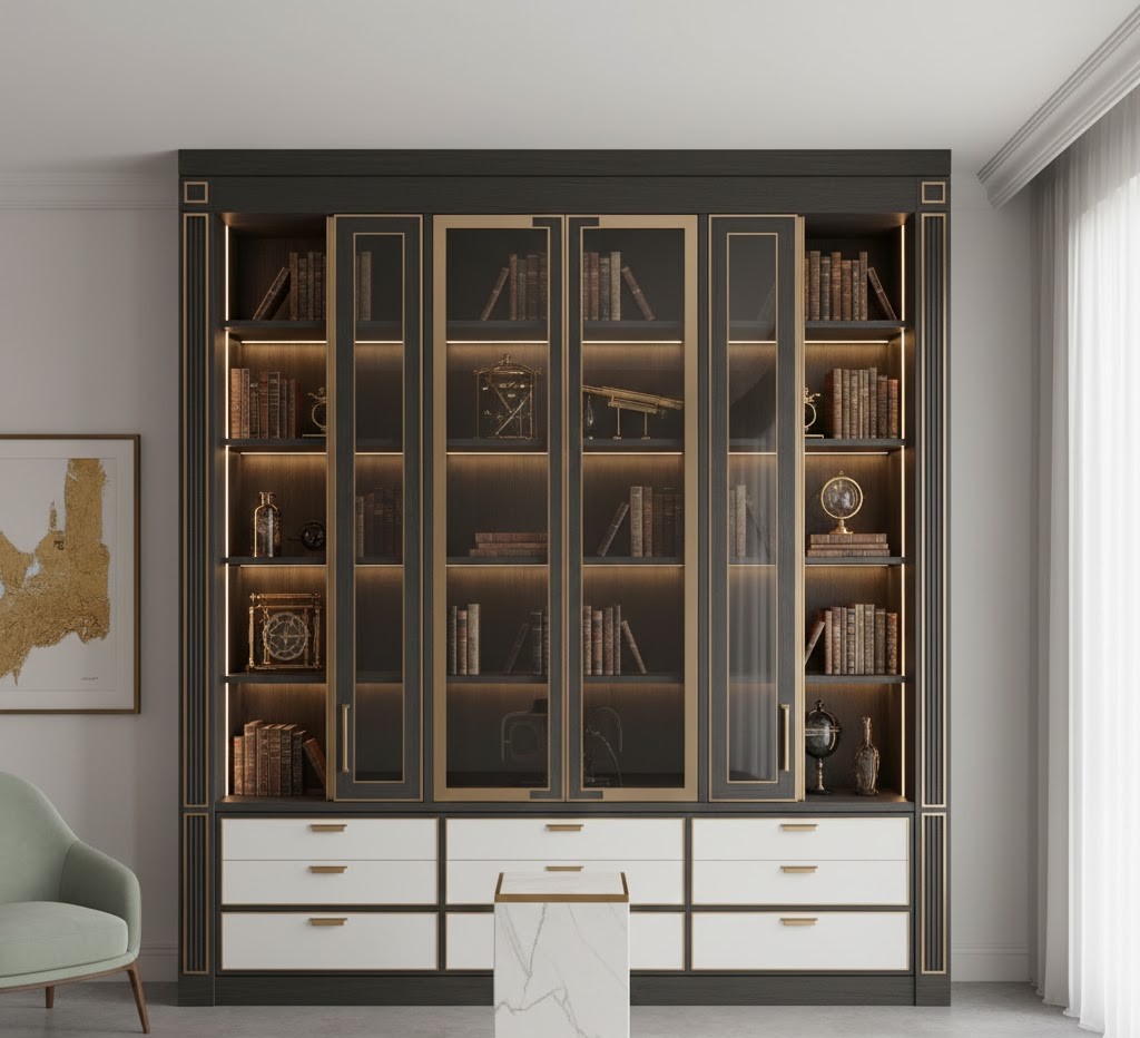 Specialty storage organization